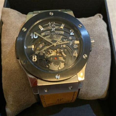 hublot geneve 58288 price in india|hublot big bang vendome 582888.